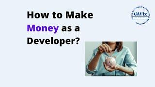 How to make money as a Developer. #shorts