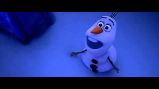 Frozen - I don't have a skull or bones - Olaf *HD*