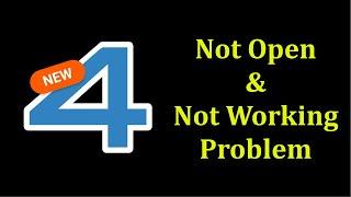 How To Fix 4shared App Not Open Problem Android & Ios - Fix 4shared App Not Working Problem