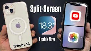 How to Use & Enable Split Screen Multitasking Features On iPhone 13