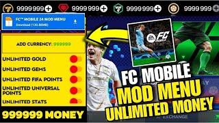 FC Mobile MOD MENU APK - Unlimited Money, FC Points & Free Shopping | FC Mobile Mod Menu 2024