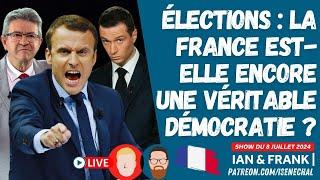 Élections : La FRANCE est-elle encore une véritable DÉMOCRATIE ? 