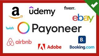   GET PAID From AMAZON, EBAY, Airbnb, Fiverr with PAYONEER  Request Payments with Payoneer  