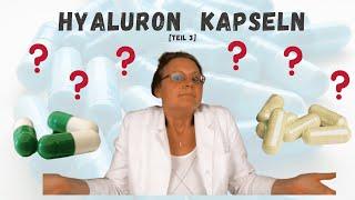 Hyaluron Kapseln Erfahrungen, Dosierung, Wirkung [TEIL 3] - erklärt von Dr.med. Natalie Wiesen