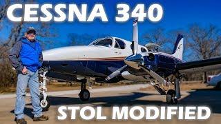 Cessna 340 - Modified for Short & Soft Field Takeoff & Landings