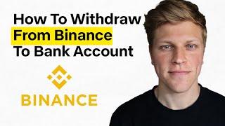 How To Withdraw Fiat From Binance To Bank Account