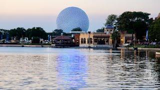 EPCOT World Showcase 2024 Evening Tour & Walkthrough in 4K | Walt Disney World Florida April 2024