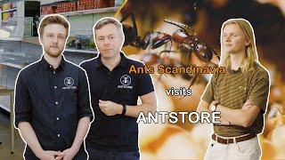 Vincent von Ants Scandinavia macht einen Rundgang im ANTSTORE