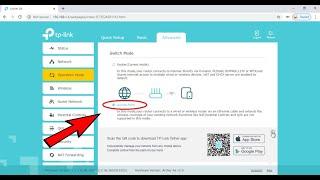 Setup ACCESS POINT mode on TP-LINK Archer A6