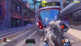 Overwatch 2 Beta| Dualsense (gyro/motion aiming) | No Aim Assist | Quickplay