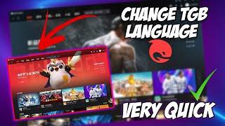 How To Change Tencent Gaming Buddy Language | Rebel Gamer