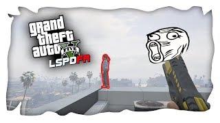 Tankstelle EXPLODIERT - Gta 5 lspdfr mods Deutsch - Tag 12 Lars der Eisbär