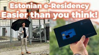 Estonian e-Residency: The Pickup Process