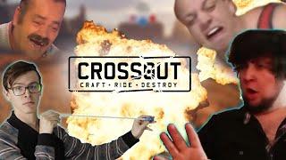 Crossout - Fails and Funny moments