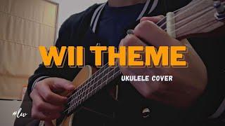 (Nintendo Wii) Mii Channel Theme - Fingerstyle Ukulele 