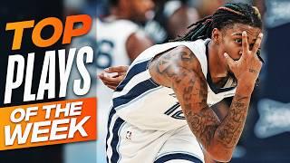 NBA's Top Plays of Week 6 | 2024-25 Season