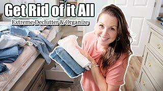 TIRED OF CLUTTER? Transform YOUR home- EXTREME DECLUTTER & ORGANIZE 2024