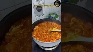 GHANAIAN EGG STEW RECIPE #food #recipe