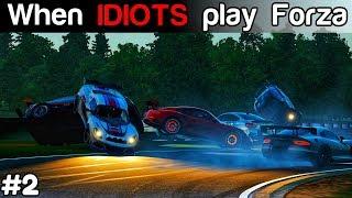 Forza Motorsport 7 | When IDIOTS play Forza #2