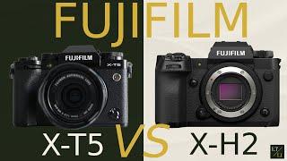 Fujifilm X-T5 vs X-H2 | Video Review