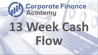 13 Week Cash Flow Model