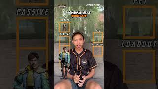 RUSHER BARBAR? PAKE KOMBINASI SKILL FF INI #freefireindonesia #ffindobersatu