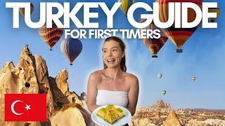 TURKISH travel guide | EVERYTHING to know before you go