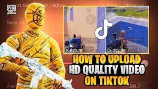 PUBG HD Quality Video Tutorial for TikTok & YouTube | MK Gaming