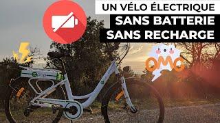 Test Pi-Pop, le vélo électrique qui se recharge en roulant !