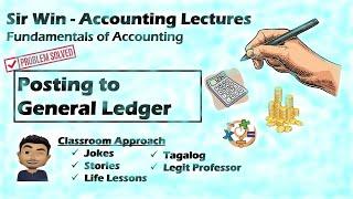 Lecture 03: Posting to General Ledger. Accounting Cycle. [Fundamentals of Accounting]