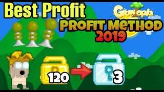 Growtopia Best Profit With 1DL (2019 Profit Method)