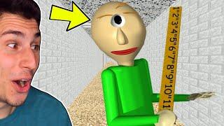 Baldi Only Has 1 EYE! | Baldi's Basics