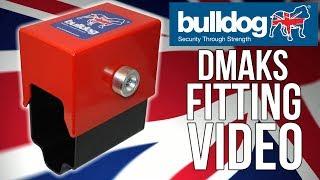 Bulldog DMAKS High Security Hitchlock