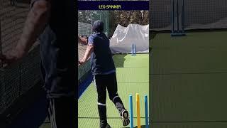 ️Leg-Spin, Googly & Flipper | Wrist-Spin Variations #shorts