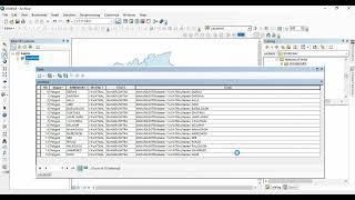 Combine/ Concatenate and split fields in ArcGIS attribute tables
