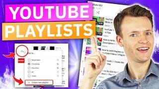 YouTube Playlists. Create & Optimize For Search!