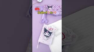 Do you like Kuromi  #iigen #cute #stationery #kawaii #shorts #viral #sanrio