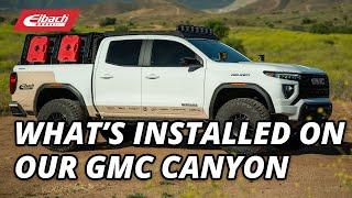 #TeamEibach Builds: GMC Canyon Overview
