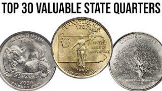 Top 30 Most Valuable State Quarters In History ($100,000+)