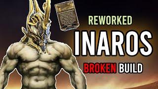 Broken INAROS Prime Build | Reworked Inaros | Dante Unbound [Warframe]