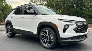 2024 Chevrolet Trailblazer RS Review And Features