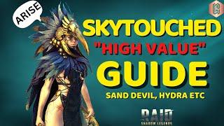 NEW Skytouched Shaman Build | PVE Guide & Masteries | Raid: Shadow Legends