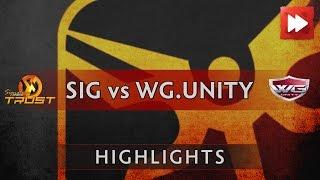 Signature.Dota2 vs WarriorsGaming.Unity - MPGL Southeast Asian Championship - Dota Highlights