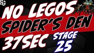 Spider stage-25 | 37sec NO LEGOS Raid Shadow Legends