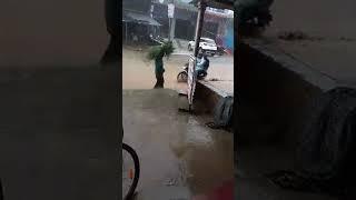 Highlight 0:00 - 1:24 from Bithan parkhand me bhari baarish ka Mausam  #youtubevideo