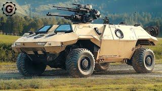 15 Most Advanced Military Vehicles In The World (2024)