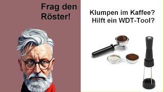 Klumpen im Kaffee? Hilft ein WDT-Tool? #lapuzia #fragdenröster #barista