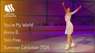 You're My World - Annie B. - Summer Exhibition 2024