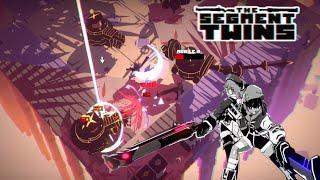THE SEGMENT TWINS 0.6.7a Demo Gameplay / Anime Top-Down Action Indie Game June 2023 PC Steam