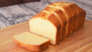 Sour Cream Pound Cake | SweetsMin